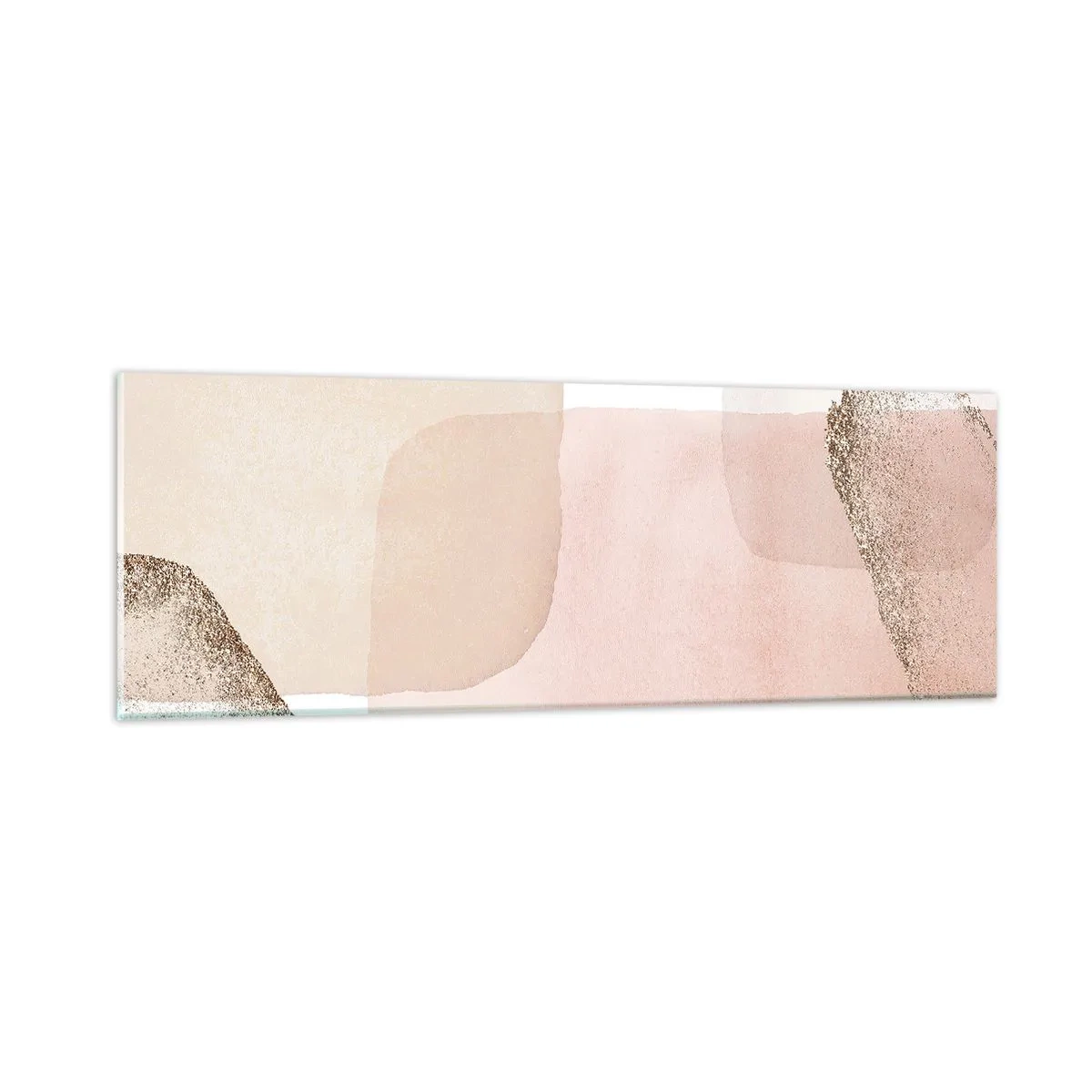 Impression sur verre - Image sur verre - Regard à travers la couleur - 90x30 cm