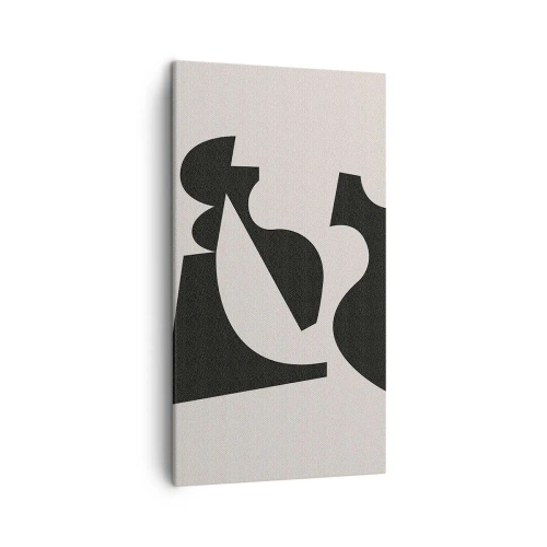 Impression sur toile - Image sur toile - À monter soi-même - 45x80 cm