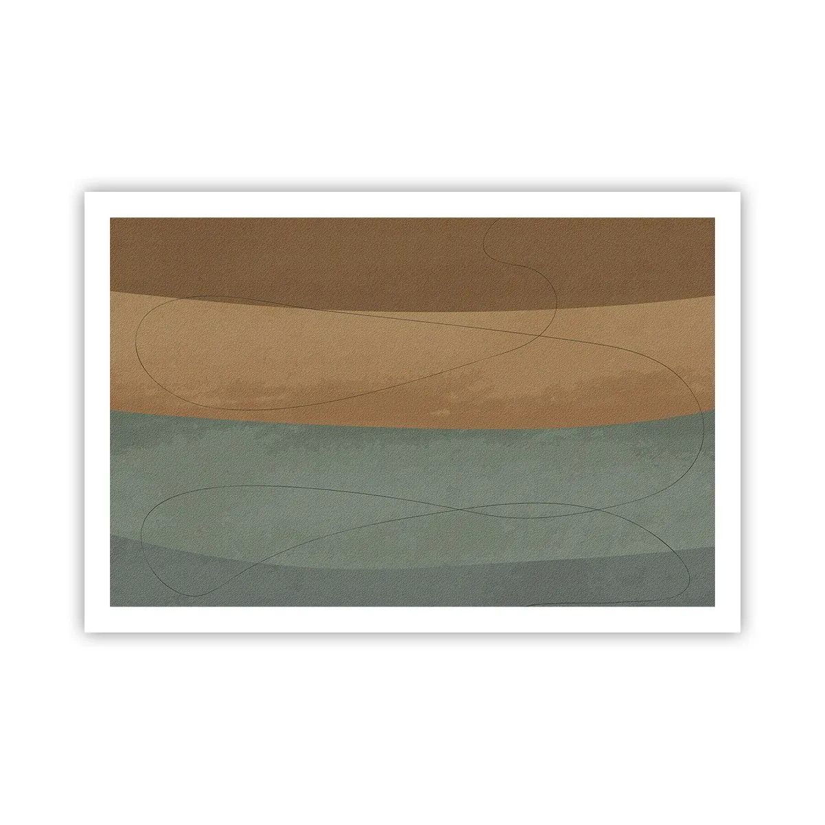 Affiche - Poster - Composition horizontale - 91x61 cm
