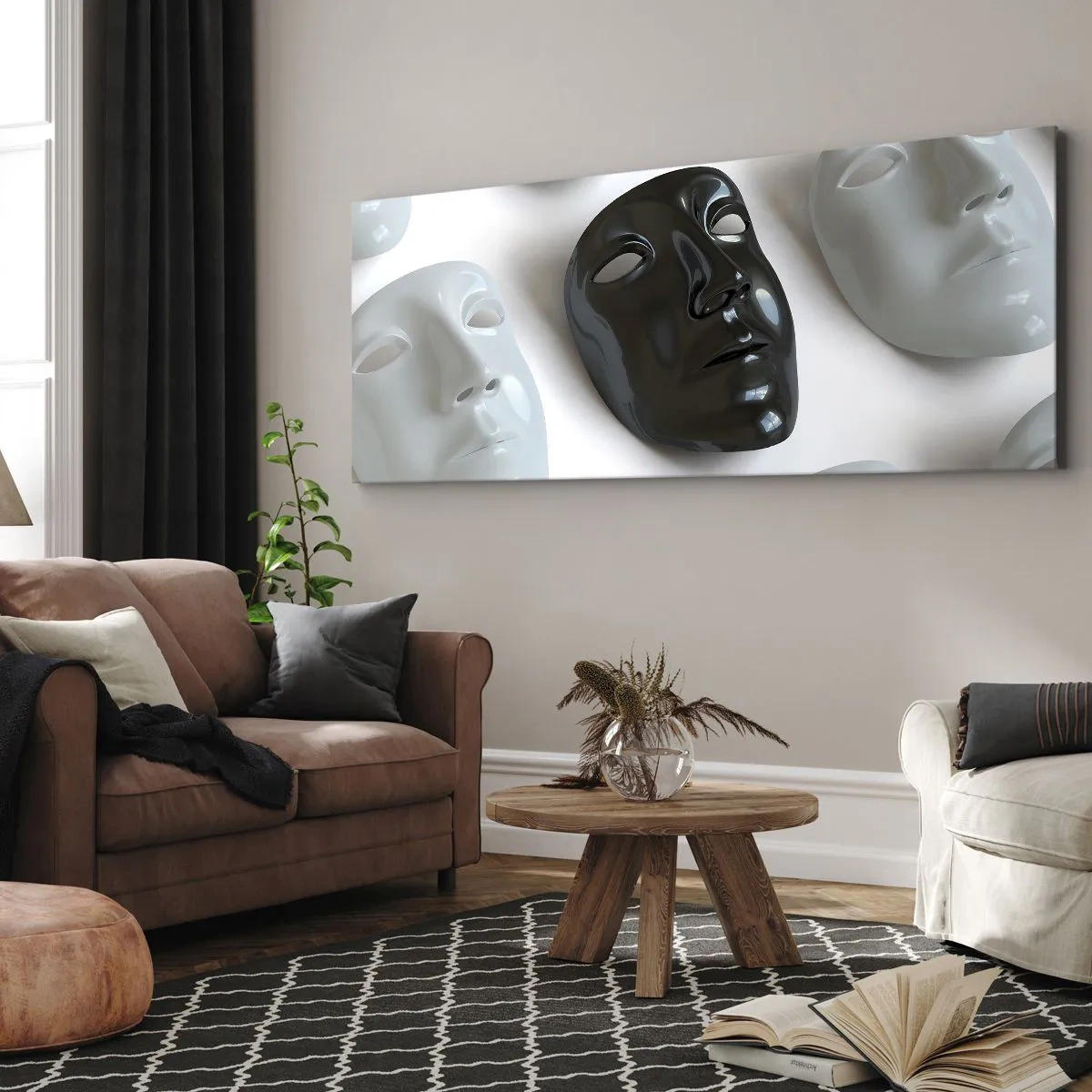 Impression sur toile - Image sur toile - Comment se démarquer ? - 100x40 cm