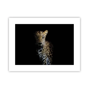 Affiche - Poster - Beauté sombre - 40x30 cm
