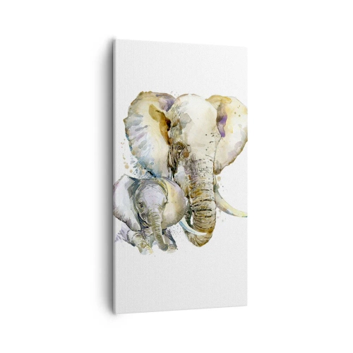 Impression sur toile - Image sur toile - Rien ne peut égaler maman - 55x100 cm