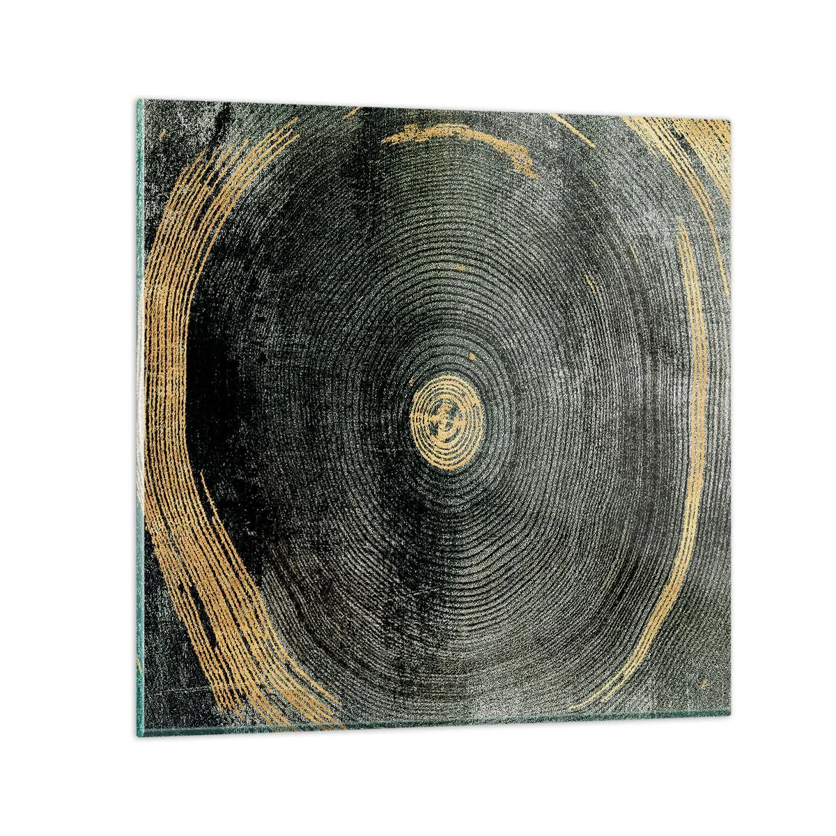 Impression sur verre - Image sur verre - Changement et persistance - 40x40 cm