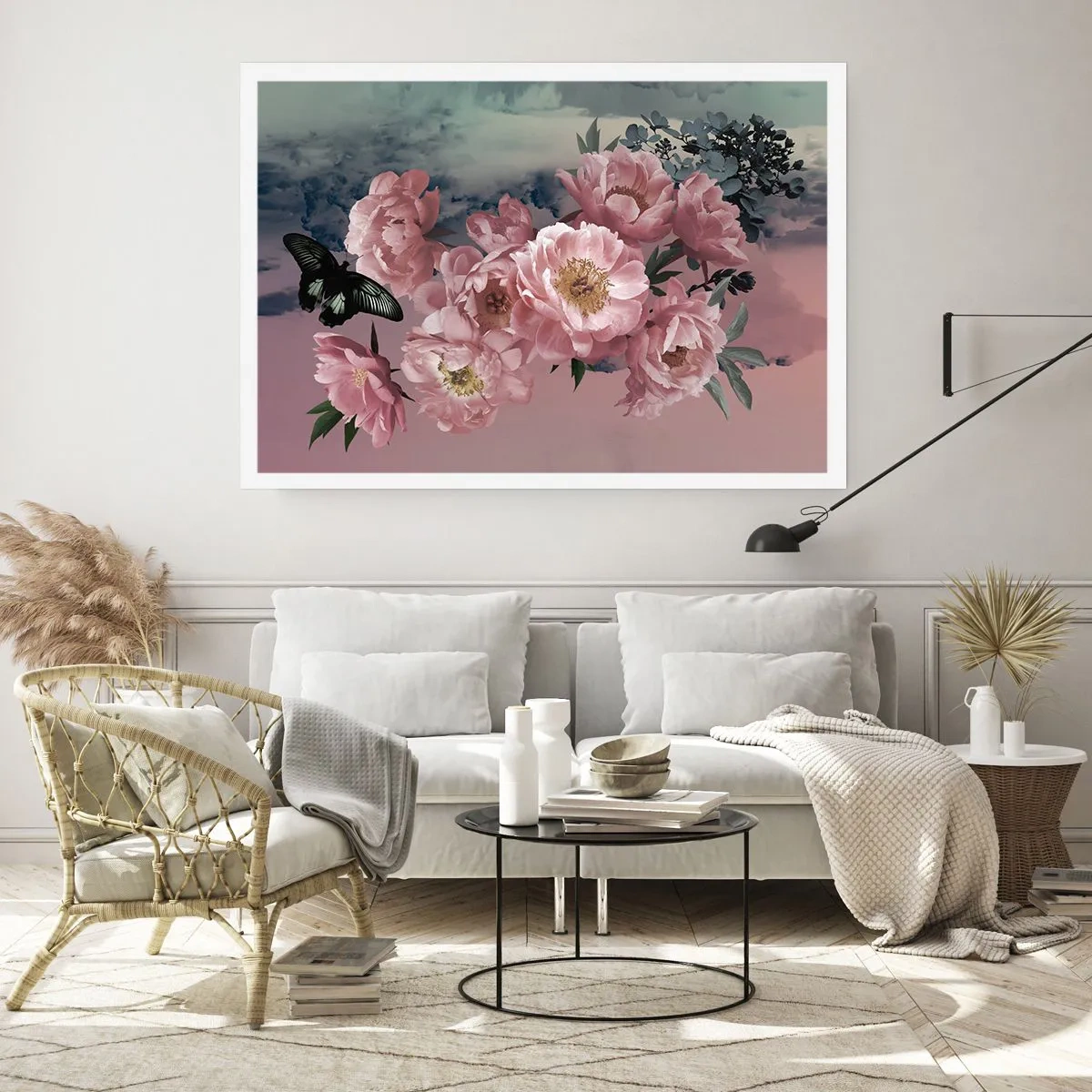 Affiche - Poster - Pic du romantisme - 40x30 cm