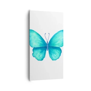 Impression sur toile - Image sur toile - Nature turquoise - 65x120 cm