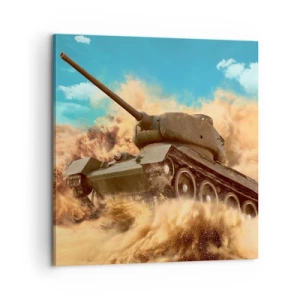 Impression sur toile - Image sur toile - Insurmontable - 60x60 cm