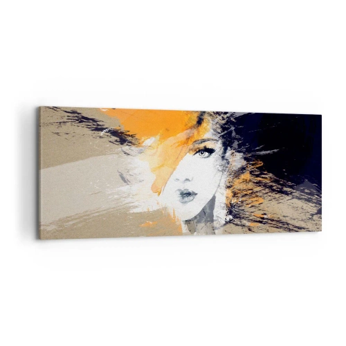 Impression sur toile - Image sur toile - Et la lumière fut - 100x40 cm