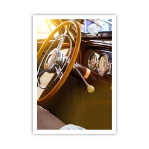Affiche - Poster - Souffle de luxe venu du passé - 70x100 cm