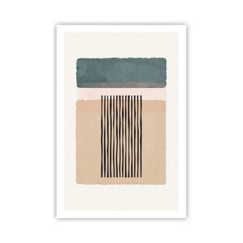 Affiche - Poster - Tout est en ordre - 61x91 cm