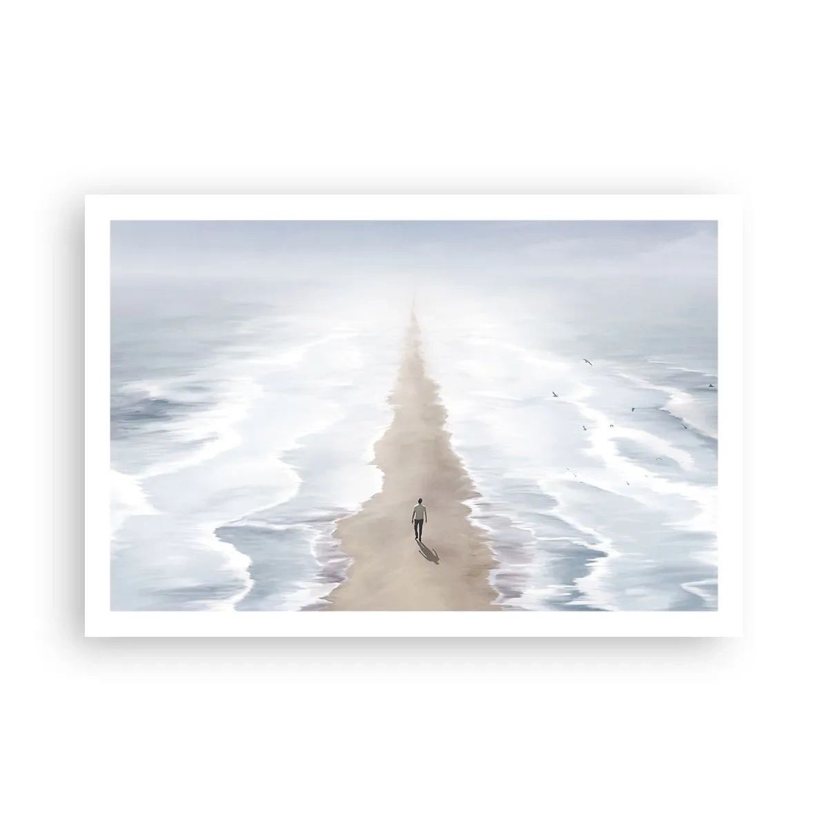 Affiche - Poster - Un brillant avenir - 91x61 cm