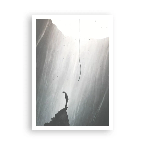 Affiche - Poster - Il y a toujours une issue - 70x100 cm