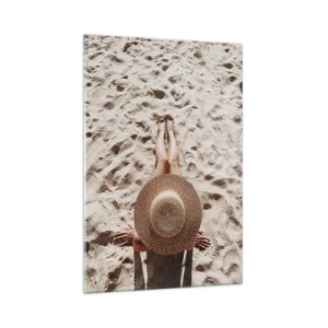 Impression sur verre - Image sur verre - Moment de rêve - 70x100 cm