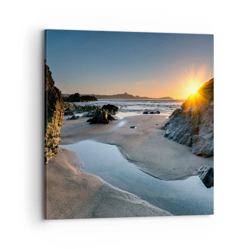 Impression sur toile - Image sur toile - Intouché par la main de l'homme - 70x70 cm