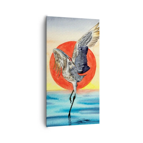 Impression sur toile - Image sur toile - Il est temps de rentrer - 65x120 cm