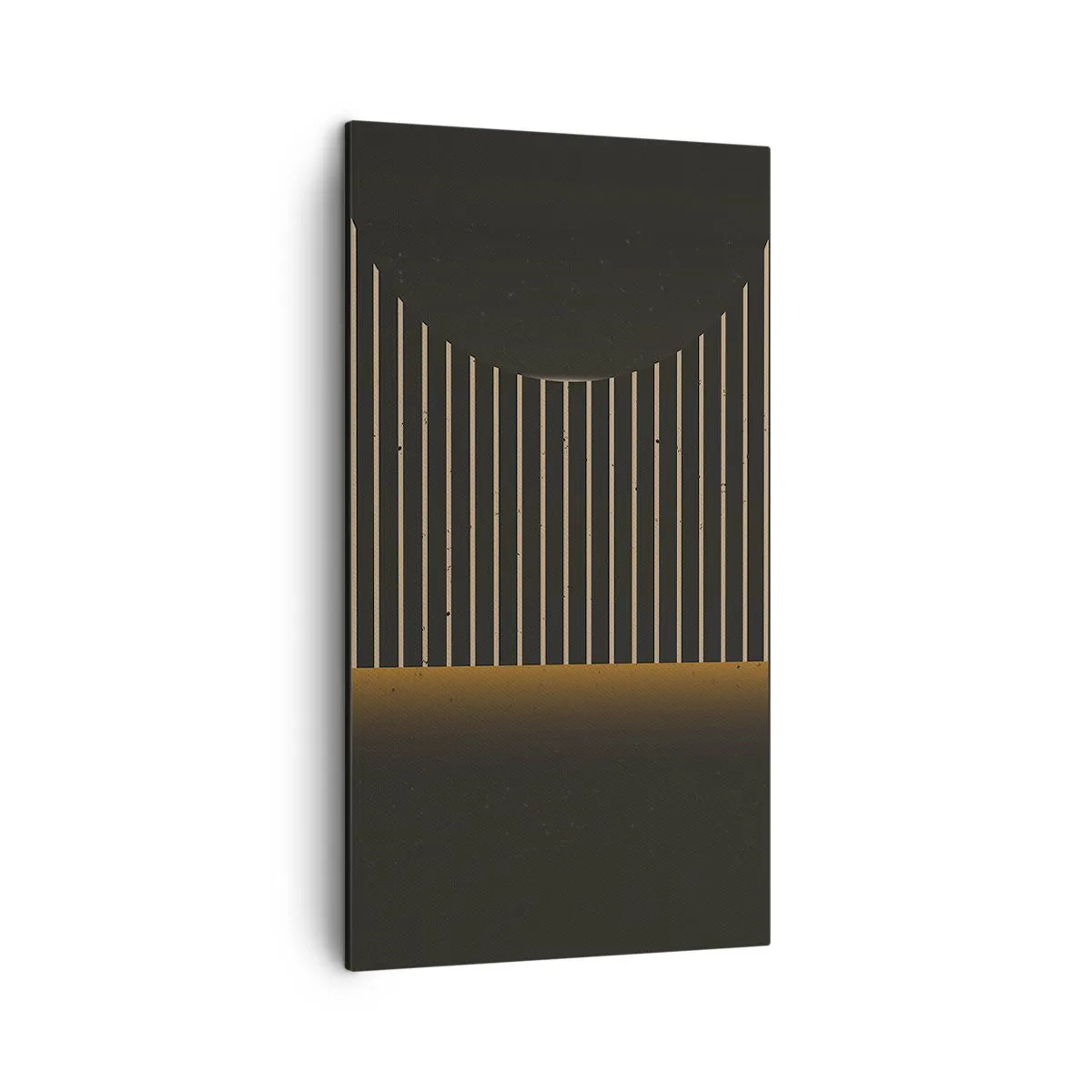 Impression sur toile - Image sur toile - Explorez les ténèbres - 45x80 cm