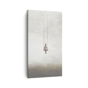 Impression sur toile - Image sur toile - Enfant en nous - 45x80 cm