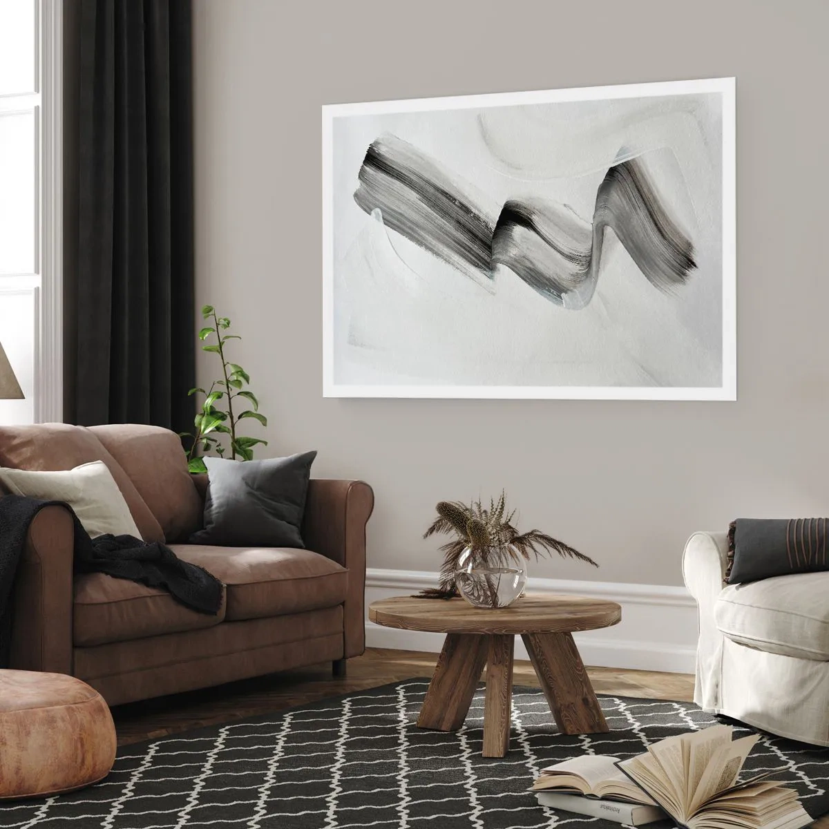 Affiche - Poster - Mine de rien pour s'amuser - 50x40 cm