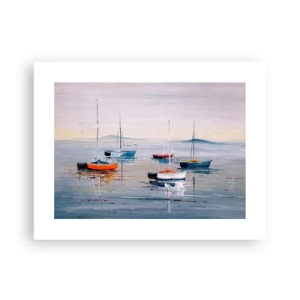 Affiche - Poster - Un repos bien mérité - 40x30 cm