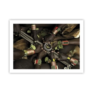 Affiche - Poster - Nous sommes ensemble - 70x50 cm