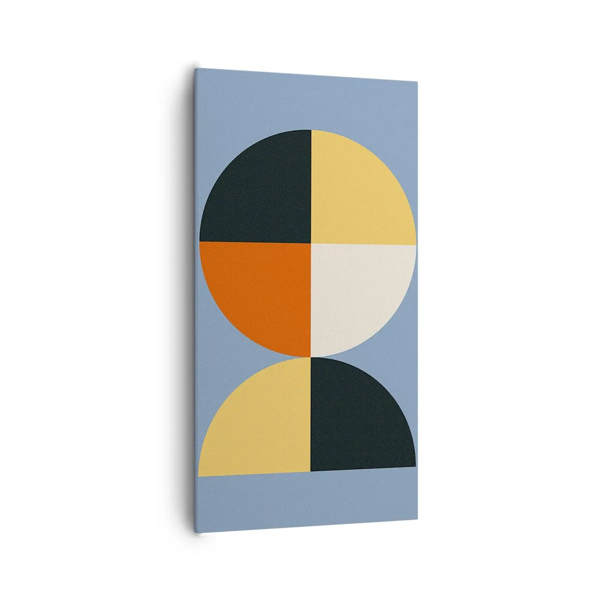 Impression sur toile - Image sur toile - Regarde et compte - 65x120 cm