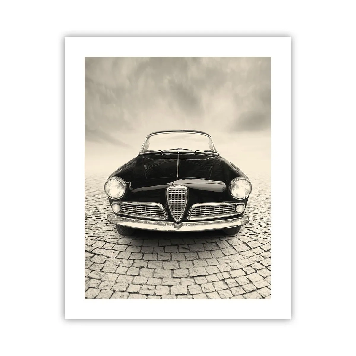 Affiche - Poster - Et alors! Tu ne m'aime pas? - 40x50 cm