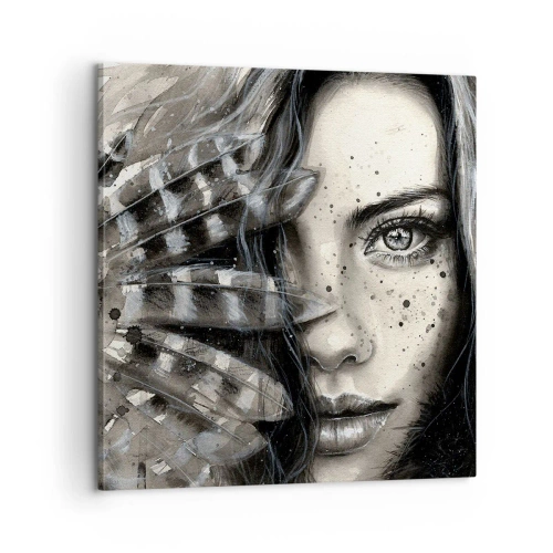 Impression sur toile - Image sur toile - Beauté sauvage - 60x60 cm