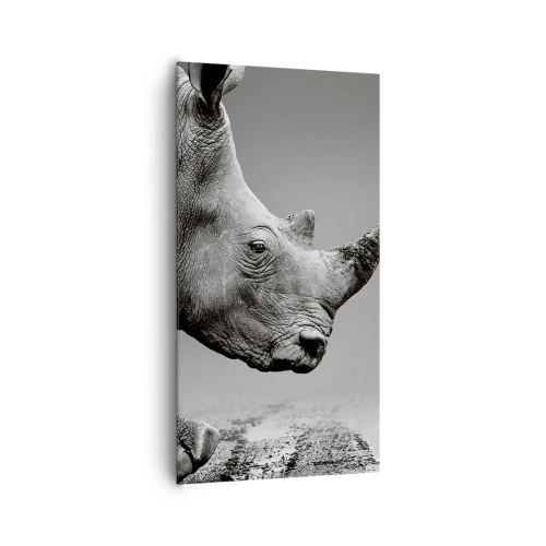 Impression sur toile - Image sur toile - Force inarrêtable - 65x120 cm