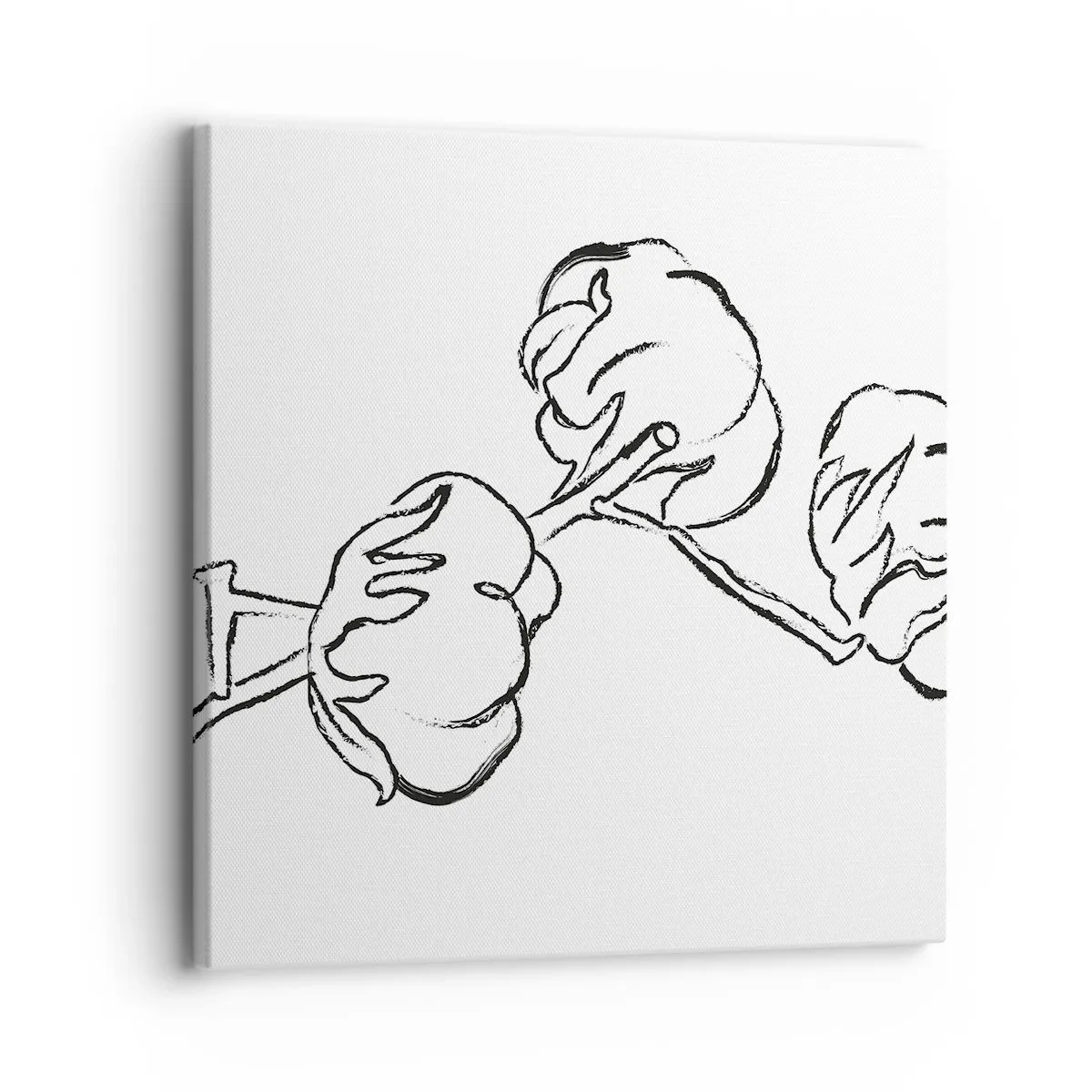 Impression sur toile - Image sur toile - Duvet de coton - 30x30 cm