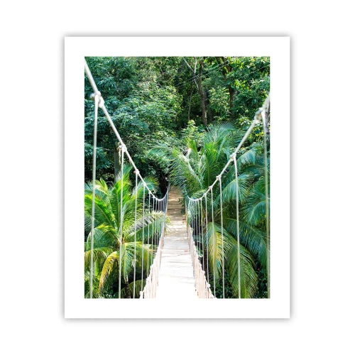 Affiche - Poster - Welcome to the jungle! - 40x50 cm