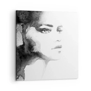 Impression sur toile - Image sur toile - Fait de mystère et de brouillard - 50x50 cm