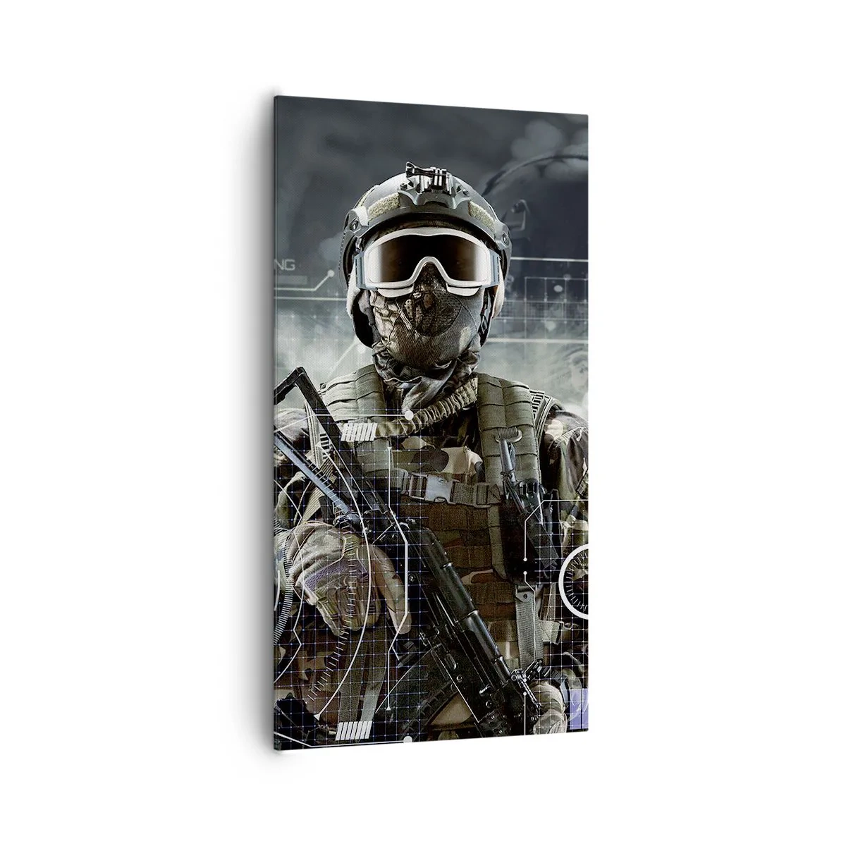 Impression sur toile - Image sur toile - Puissance sans limite - 65x120 cm