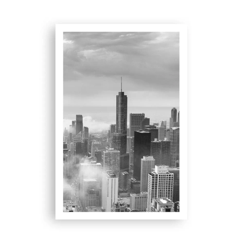 Affiche - Poster - Paysage américain - 61x91 cm