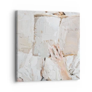 Impression sur toile - Image sur toile - Dans un autre monde - 30x30 cm