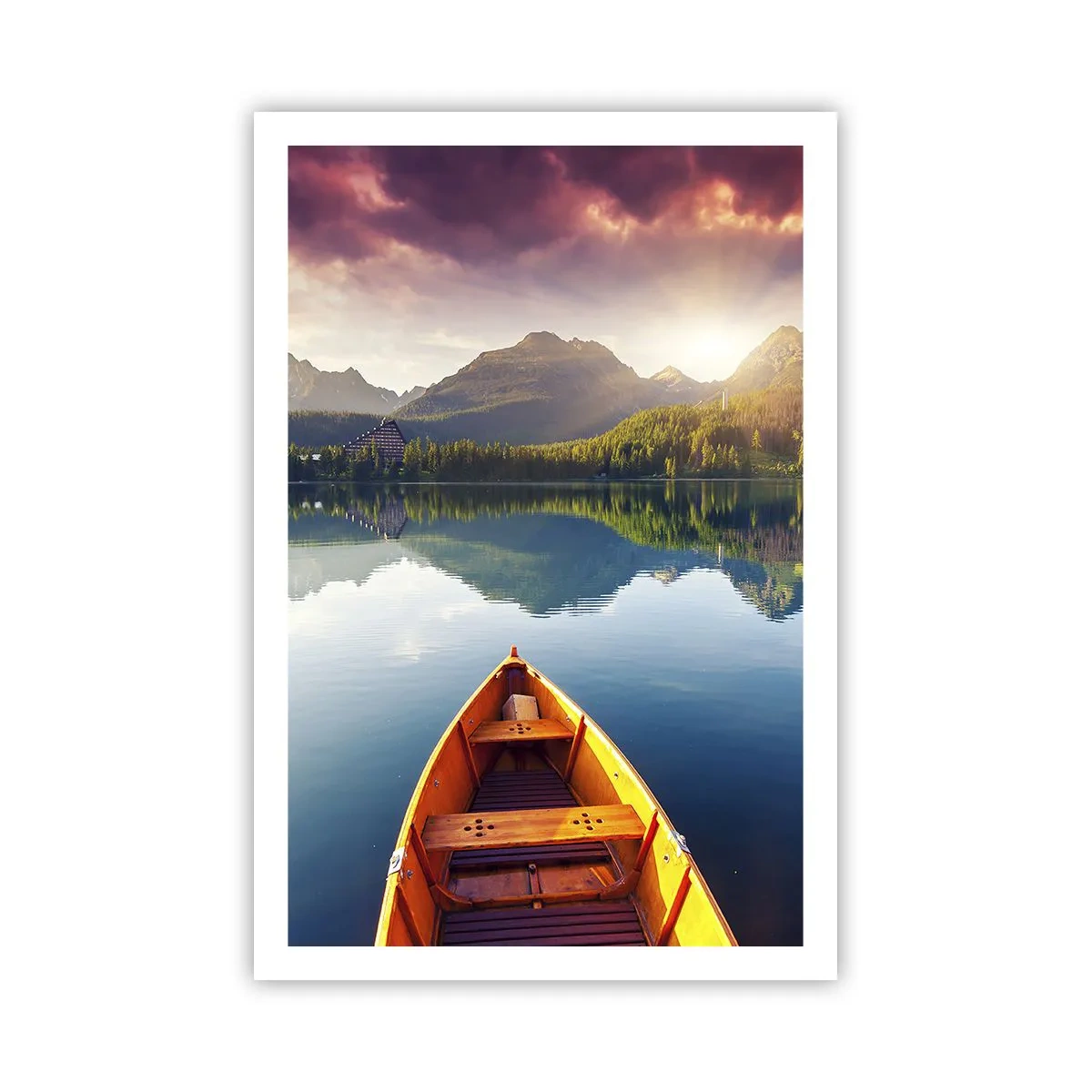 Affiche - Poster - Rien contre nature - 61x91 cm