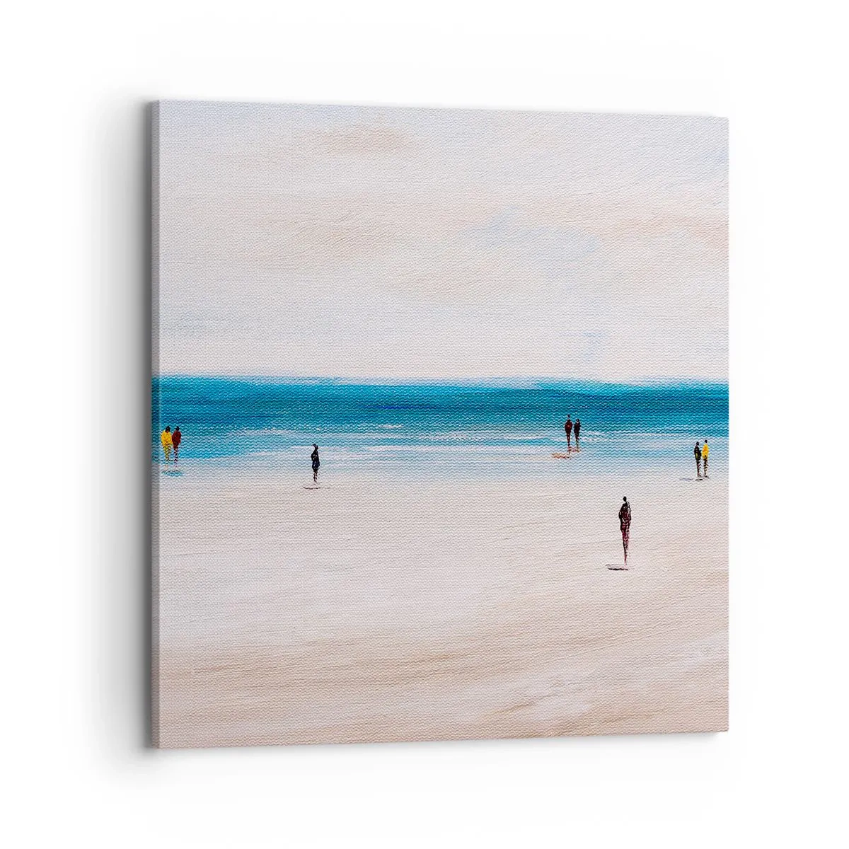 Impression sur toile - Image sur toile - Un besoin naturel - 70x70 cm