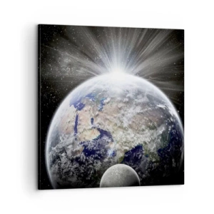 Impression sur toile - Image sur toile - En pleine splendeur - 60x60 cm