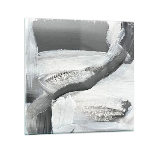 Impression sur verre - Image sur verre - Un geste décisif - 40x40 cm