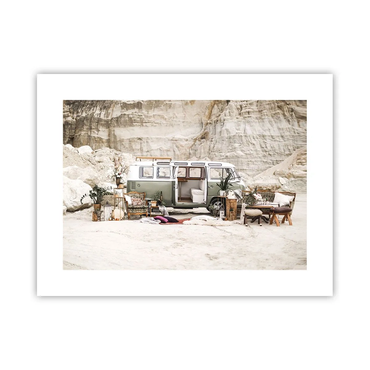 Affiche - Poster - Il est temps de commencer le voyage - 40x30 cm