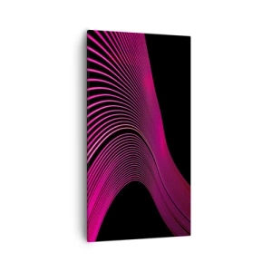 Impression sur toile - Image sur toile - Avenue de lumière - 55x100 cm