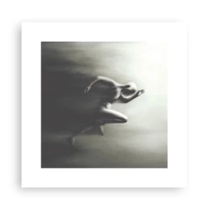 Affiche - Poster - Inarrêtable - 30x30 cm