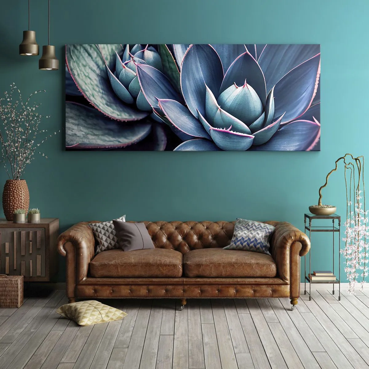 Impression sur toile - Image sur toile - Force vital - 100x40 cm