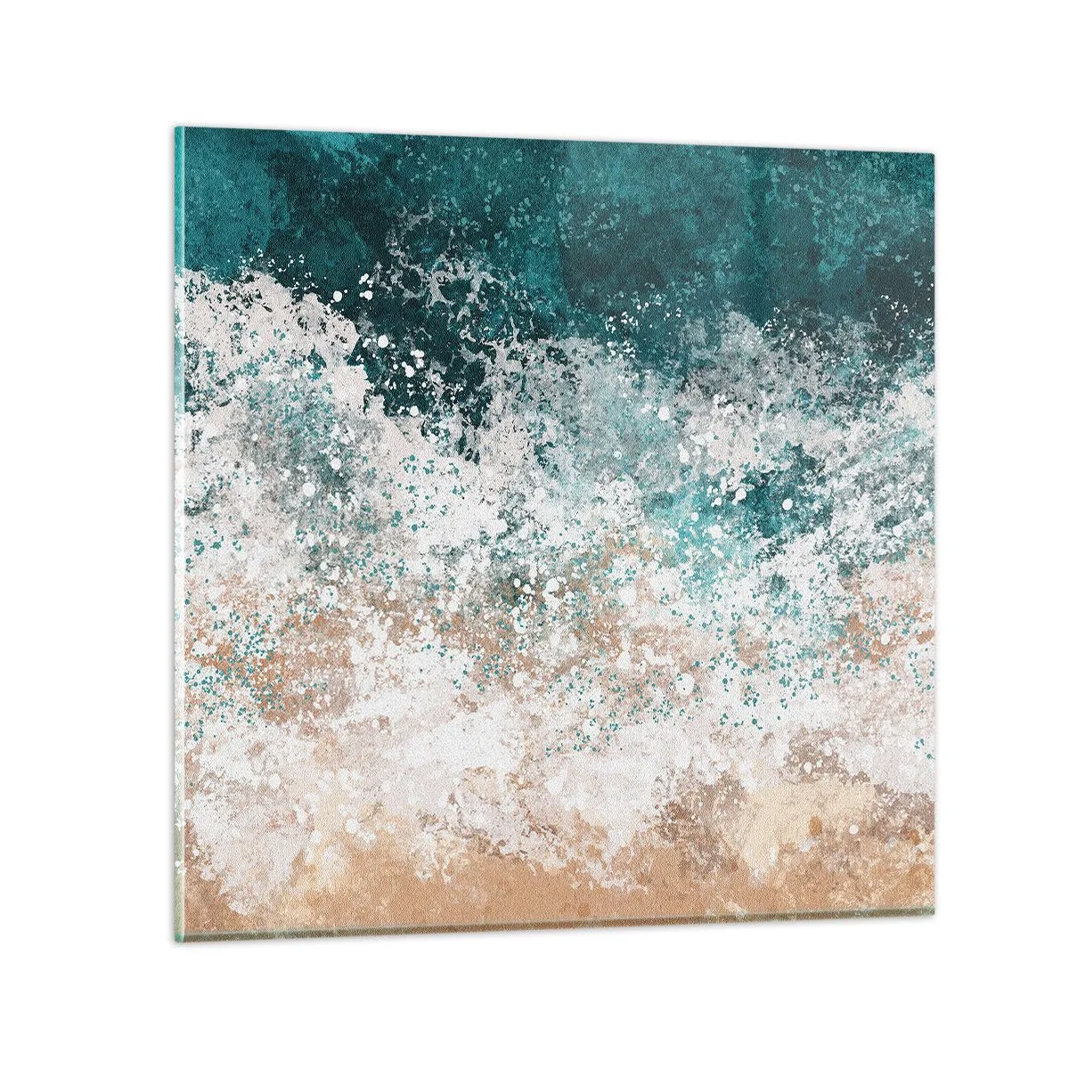 Impression sur verre - Image sur verre - Histoires de la mer - 40x40 cm