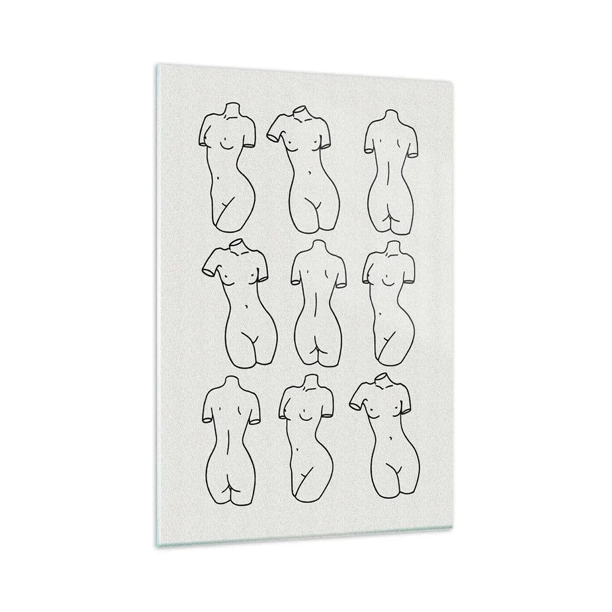 Impression sur verre - Image sur verre - Seulement Vénus - 80x120 cm