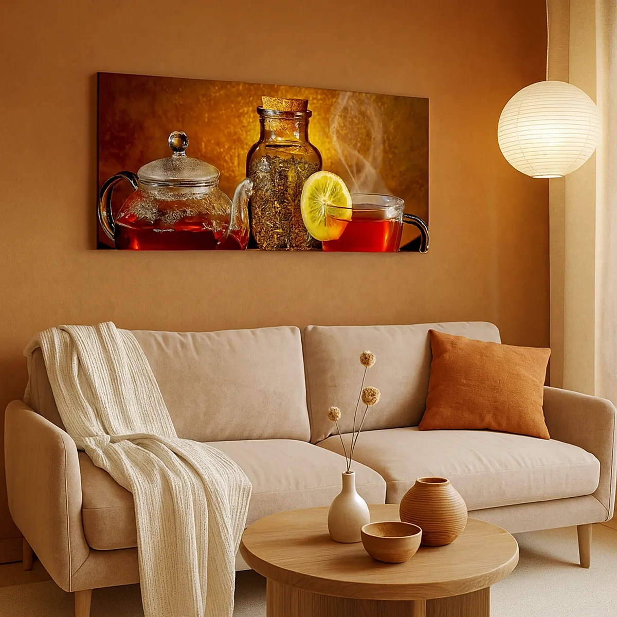 Impression sur toile - Image sur toile - Dans le style des maîtres hollandais - 30x30 cm