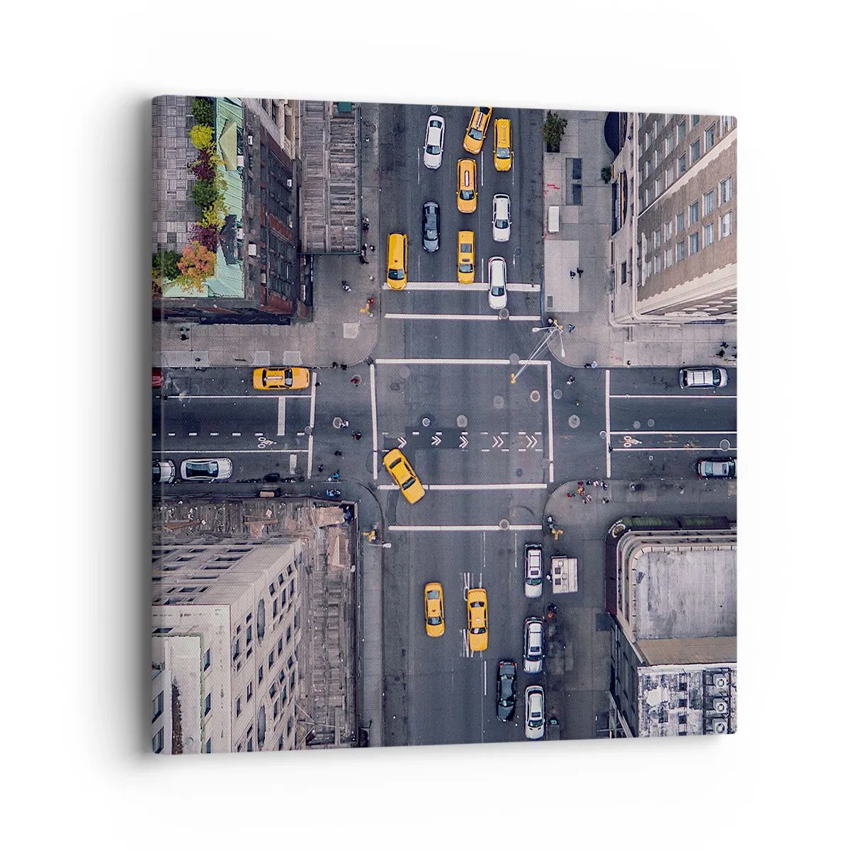 Impression sur toile - Image sur toile - Un choix simple - 40x40 cm