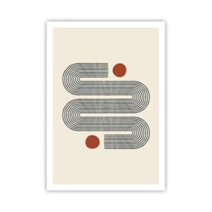 Affiche - Poster - Du début à la fin - 70x100 cm