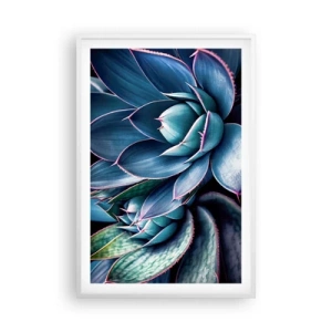 Affiche dans un cadre blanc - Poster - Force vital - 61x91 cm