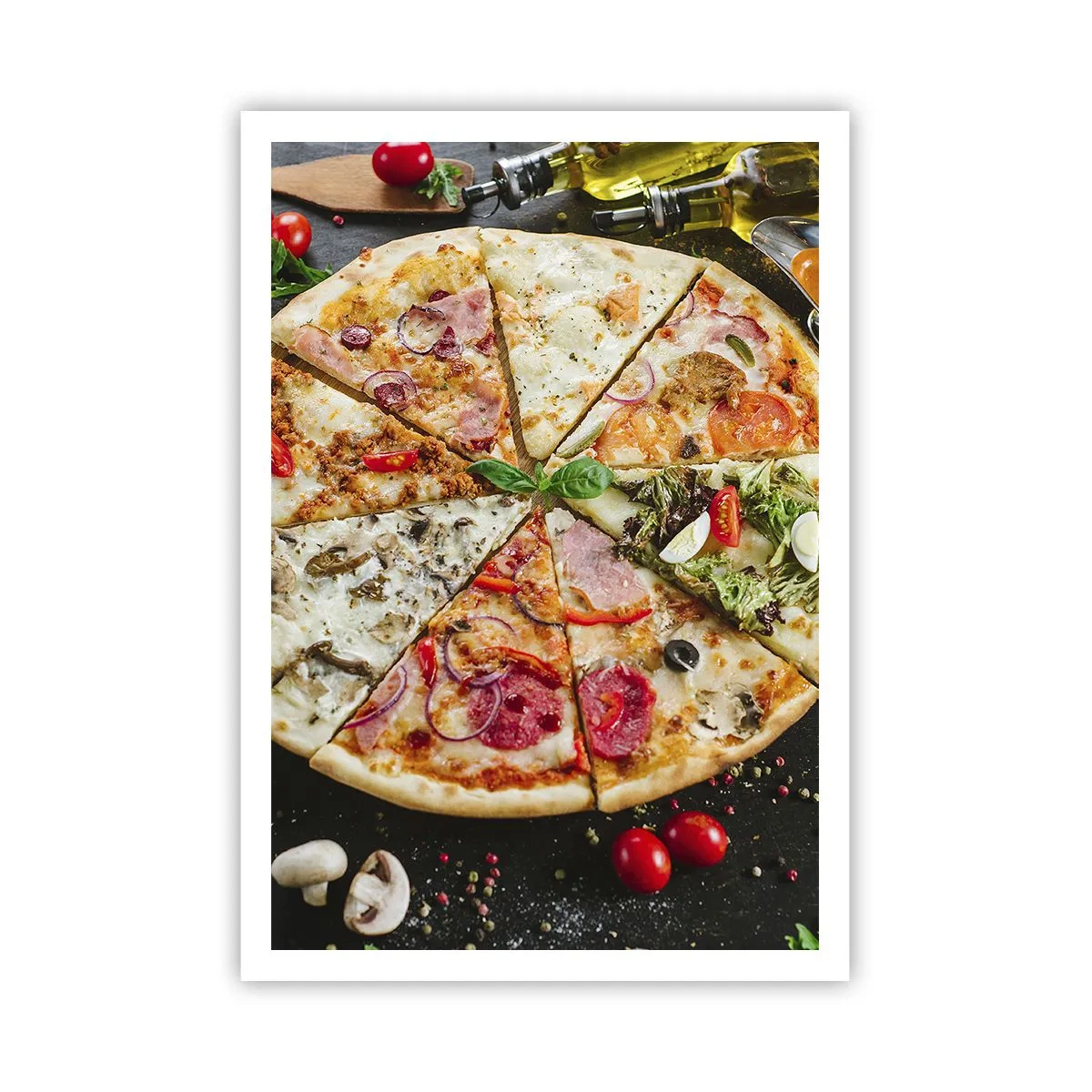 Affiche - Poster - Une gamme de saveurs - 70x100 cm