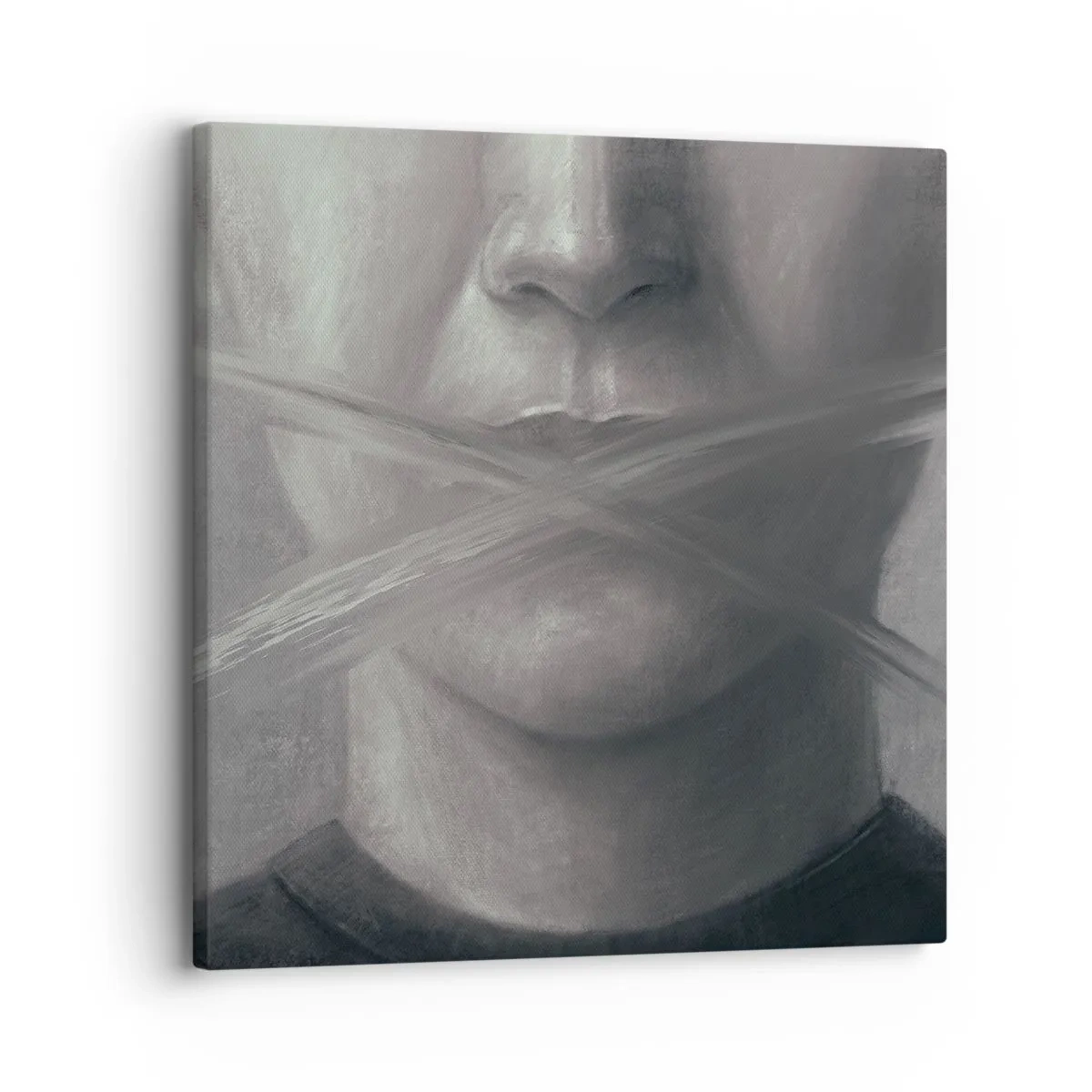 Impression sur toile - Image sur toile - Sans mot - 30x30 cm