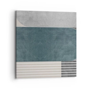 Impression sur toile - Image sur toile - Composition de niveaux - 70x70 cm